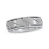 Thumbnail Image 1 of 7mm Wedding Band Tungsten Carbide Size 10