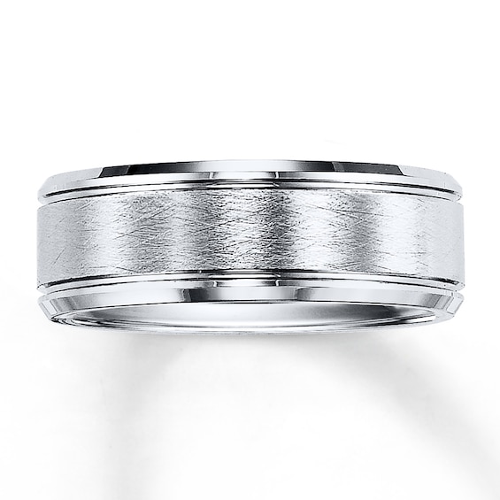10 Athena Jewelry Tungsten Collection 8MM Mens Tungsten Carbide Wedding Band Ring Size Selectable