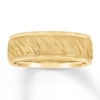 Thumbnail Image 1 of Now + Forever Wedding Band 10K Yellow Gold 6mm