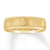 Thumbnail Image 1 of Now + Forever Wedding Band 10K Yellow Gold 6mm