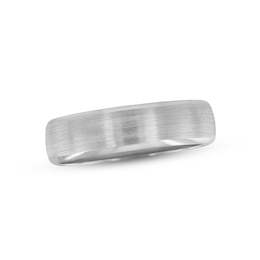 Now + Forever Wedding Band 10K White Gold 7mm