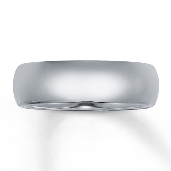 Now + Forever 7mm Wedding Band Tungsten Carbide