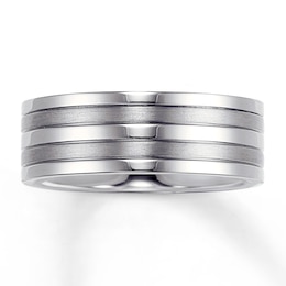 Now + Forever 8mm Wedding Band Titanium