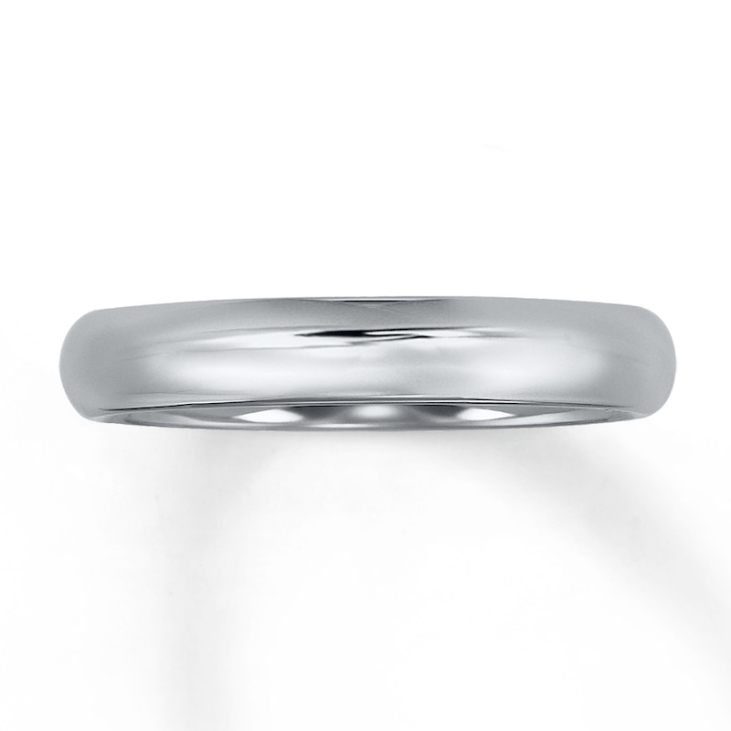 Main Image 1 of Now + Forever 4mm Wedding Band Tungsten Carbide