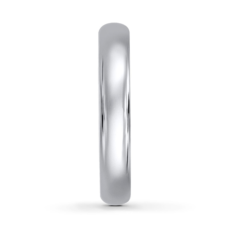 Main Image 2 of Now + Forever 4mm Wedding Band Tungsten Carbide