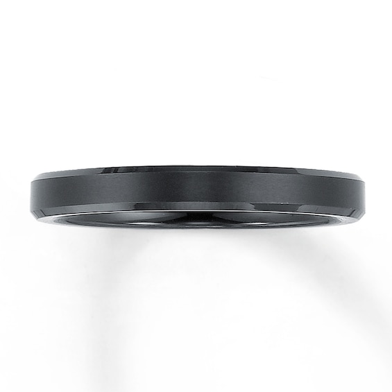 Now + Forever 3mm Wedding Band Tungsten Carbide