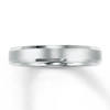 Thumbnail Image 1 of Now + Forever 3mm Wedding Band White Tungsten Carbide