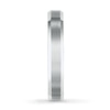 Thumbnail Image 2 of Now + Forever 3mm Wedding Band White Tungsten Carbide