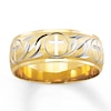 Thumbnail Image 1 of Now + Forever Wedding Band 14K Yellow Gold 8mm