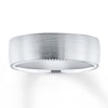 Thumbnail Image 1 of Now + Forever Wedding Band 10K White Gold 6mm