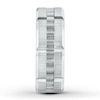 Thumbnail Image 2 of Now + Forever 8mm Wedding Band Tungsten Carbide