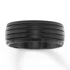 Thumbnail Image 0 of 9mm Wedding Band Black Tungsten Carbide