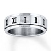 Thumbnail Image 1 of Now + Forever Men's Wedding Band Stainless Steel