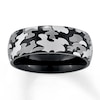 Thumbnail Image 0 of Camouflage Wedding Band Stainless Steel 8mm