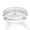 Thumbnail Image 1 of Now + Forever Men's Wedding Band Titanium 8mm