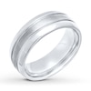 Thumbnail Image 3 of Men's Wedding Band Titanium 8mm