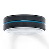 Thumbnail Image 1 of Now + Forever Men's Wedding Band Stainless Steel