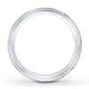 Thumbnail Image 4 of Now + Forever Men's Wedding Band Stainless Steel