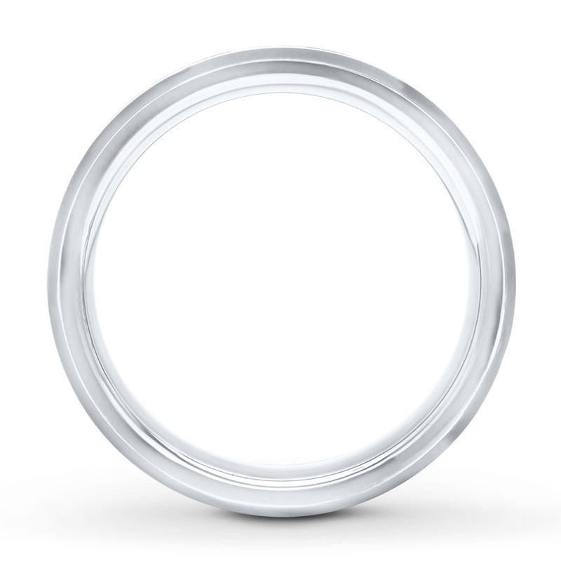 Main Image 4 of Now + Forever Men's Wedding Band Stainless Steel