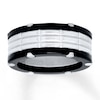 Thumbnail Image 0 of Men's Wedding Band Stainless Steel