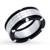 Thumbnail Image 3 of Men's Wedding Band Stainless Steel