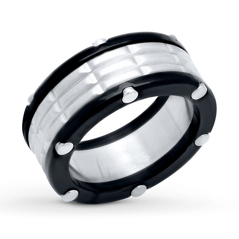 Men's Wedding Band Stainless Steel