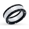 Thumbnail Image 3 of Men's Wedding Band Stainless Steel