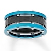Thumbnail Image 1 of Now + Forever Men's Wedding Band Stainless Steel 10mm