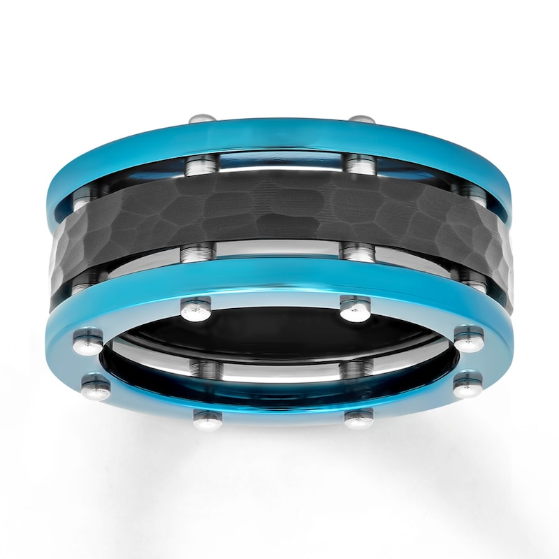 Main Image 1 of Now + Forever Men's Wedding Band Stainless Steel 10mm