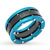 Thumbnail Image 4 of Now + Forever Men's Wedding Band Stainless Steel 10mm