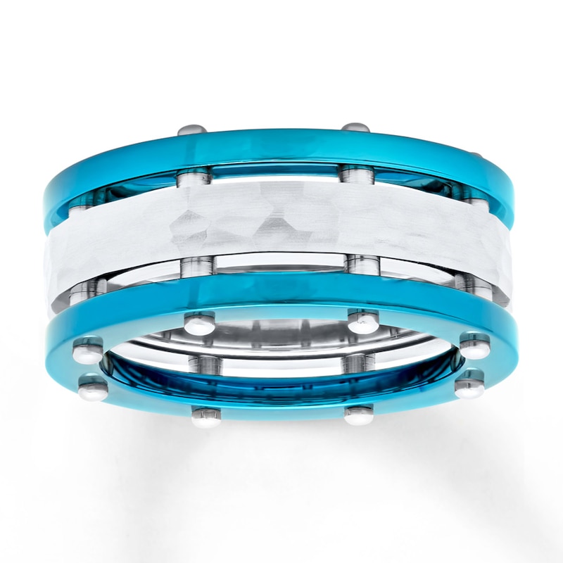 Main Image 1 of Now + Forever Men's Wedding Band Stainless Steel 10mm
