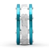 Thumbnail Image 3 of Now + Forever Men's Wedding Band Stainless Steel 10mm