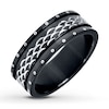 Thumbnail Image 0 of Men's 8mm Stainless Steel Band with Ion Plating