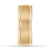 Thumbnail Image 2 of Now + Forever Wedding Band 10K Yellow Gold 8mm