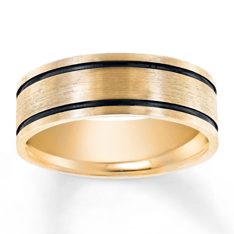 Wedding Band 10K Yellow Gold