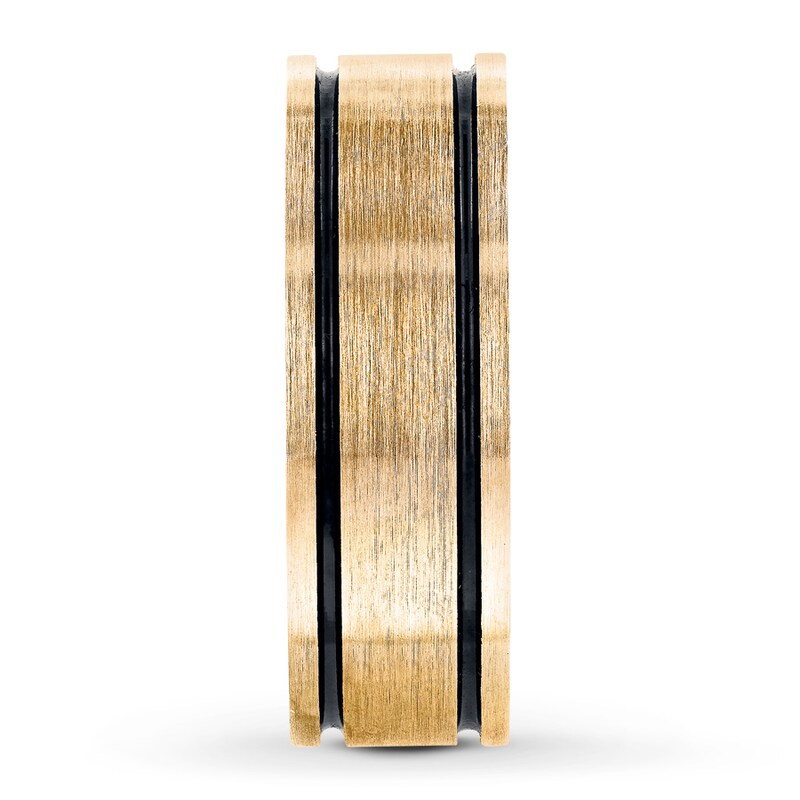 Wedding Band 10K Yellow Gold