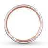 Thumbnail Image 1 of Wedding Band 14K Two-Tone Gold 5mm