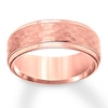 Thumbnail Image 1 of Now + Forever 8mm Wedding Band Rose Tungsten Carbide