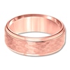 Thumbnail Image 2 of Now + Forever 8mm Wedding Band Rose Tungsten Carbide