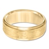 Thumbnail Image 2 of Now + Forever 8mm Wedding Band Yellow Tungsten Carbide