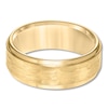 Thumbnail Image 1 of 8mm Wedding Band Yellow Tungsten Carbide