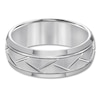 Thumbnail Image 2 of Now + Forever 8mm Wedding Band Gray Tungsten Carbide