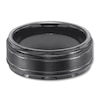Thumbnail Image 2 of Now + Forever 9mm Wedding Band Black Tungsten Carbide