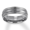 Thumbnail Image 1 of Now + Forever 7mm Wedding Band Titanium