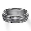 Thumbnail Image 2 of Now + Forever 7mm Wedding Band Titanium