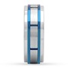 Thumbnail Image 1 of 8mm Wedding Band Stainless Steel