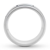 Thumbnail Image 2 of 8mm Wedding Band Stainless Steel