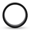 Thumbnail Image 2 of Now + Forever Wedding Band Stainless Steel 8mm