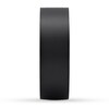 Wedding Band Stainless Steel/Black Ion-Plating 8mm
