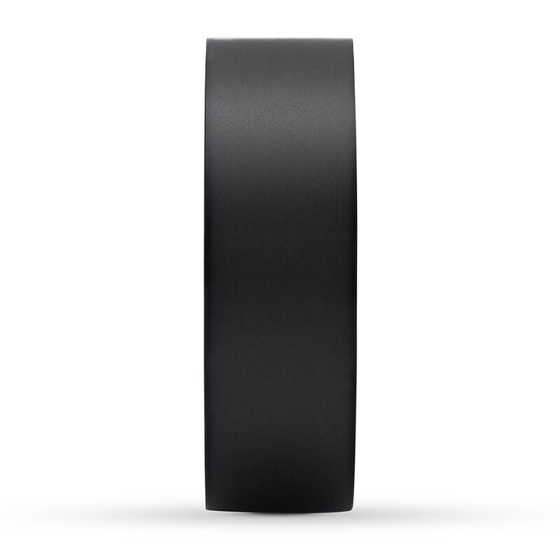 Wedding Band Stainless Steel/Black Ion-Plating 8mm